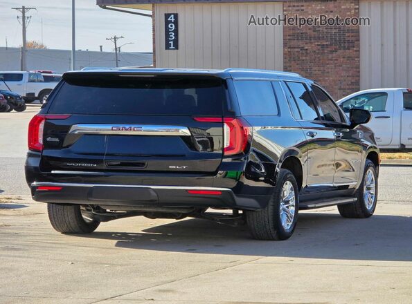 1GKS2GKD9NR215489 2022 GMC YUKON Black წინა ხედი