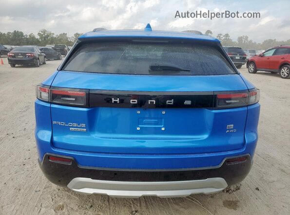 3GPKHXRJ3RS519621 2024 HONDA PROLOGUE Blue Dashboard view