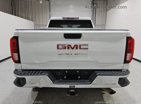 1GT49LE7XLF110408 2020 GMC SIERRA White Widok z tyłu