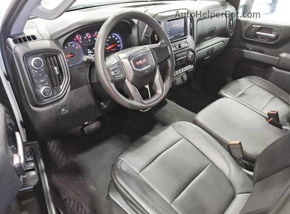 1GT49LE7XLF110408 2020 GMC SIERRA White Widok deski rozdzielczej