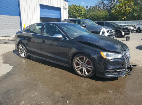WAUB1GFF1G1004439 2016 AUDI S3 Черный 