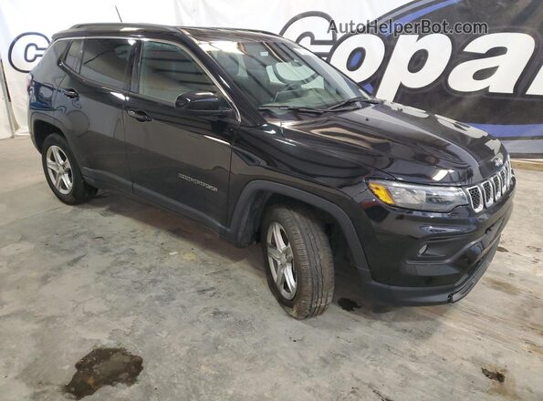 3C4NJDBN4RT606100 2024 JEEP COMPASS Black Вид спереду