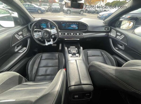 4JGFD6BB9NA704615 2022 MERCEDES-BENZ GLE White Widok zestawu wskaźników