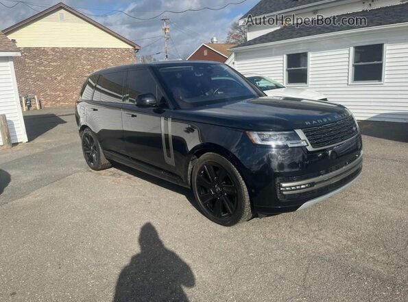SALKPBE75PA009702 2023 LAND ROVER RANGE Black Front view