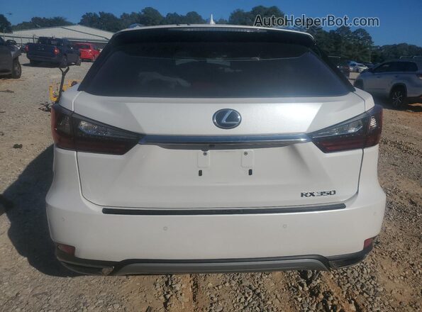 2T2HZMAA8LC169776 2020 LEXUS RX White წინა სალონის ხედი