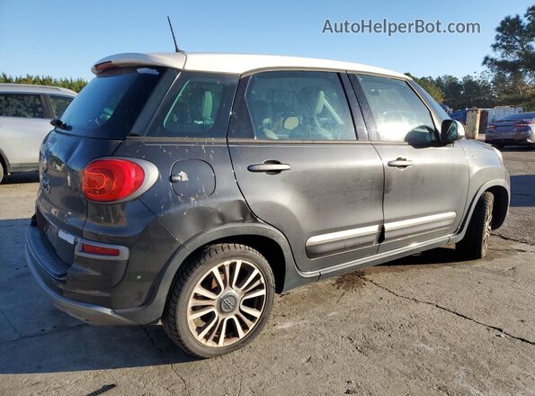 ZFBCFADH1JZ040587 2018 FIAT 500L Gray Delantero derecho