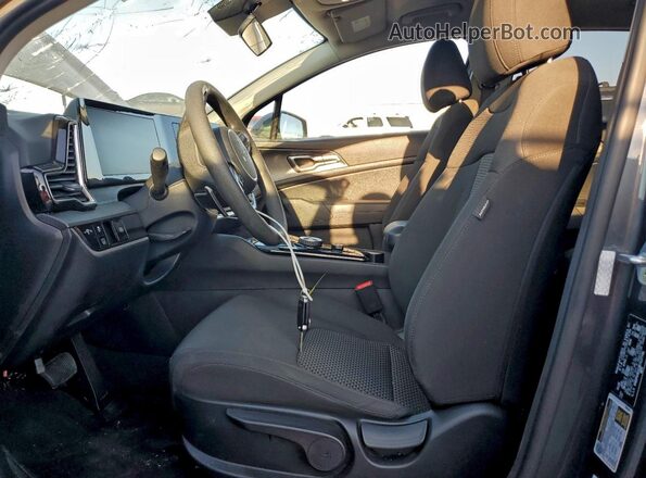 KNDPU3DG3R7127745 2024 KIA SPORTAGE Charcoal Вид панелі приладів