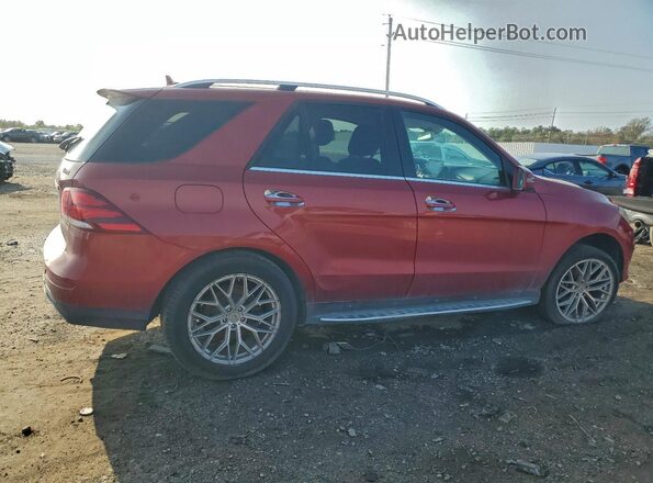 4JGDA5HB4GA692149 2016 MERCEDES-BENZ GLE-CLASS Red 