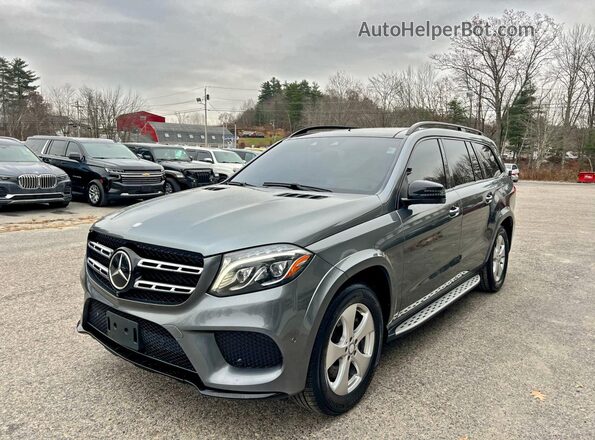 4JGDF7DE8HA829365 2017 MERCEDES-BENZ GLS-CLASS Gray უკანა მარჯვენა