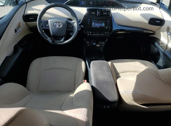 JTDKARFU1K3083640 2019 TOYOTA PRIUS White 