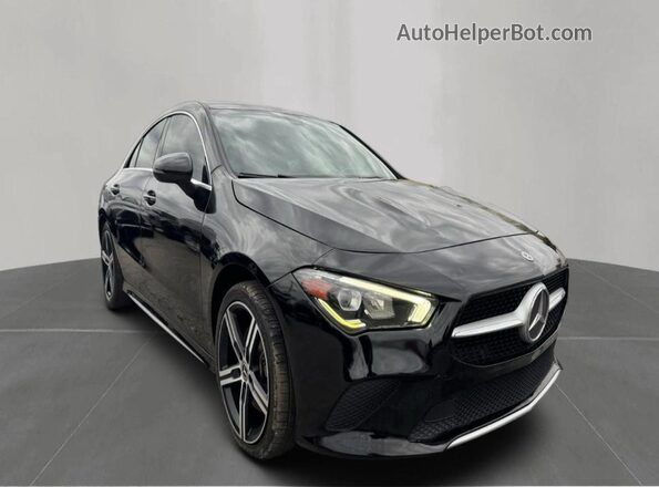 W1K5J4GB1LN091262 2020 MERCEDES-BENZ CLA-CLASS Черный Задняя левая четверть