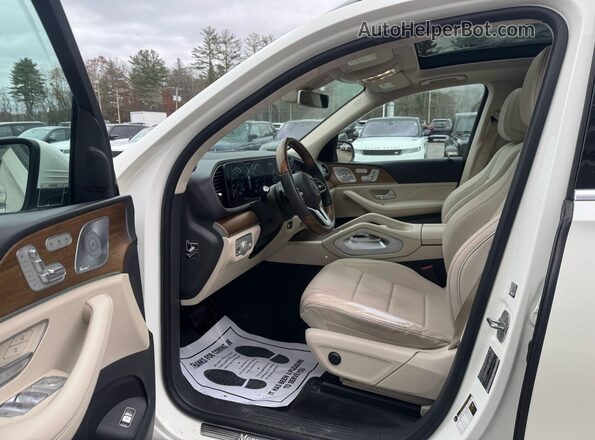 4JGFB4JE4LA177960 2020 MERCEDES-BENZ GLE-CLASS Белый Вид задних сидений
