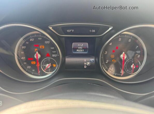 WDCTG4EB3KJ551881 2019 MERCEDES-BENZ GLA-CLASS White 