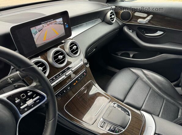WDC0G8DB1LF701082 2020 MERCEDES-BENZ GLC-CLASS Black უკანა სალონის ხედი