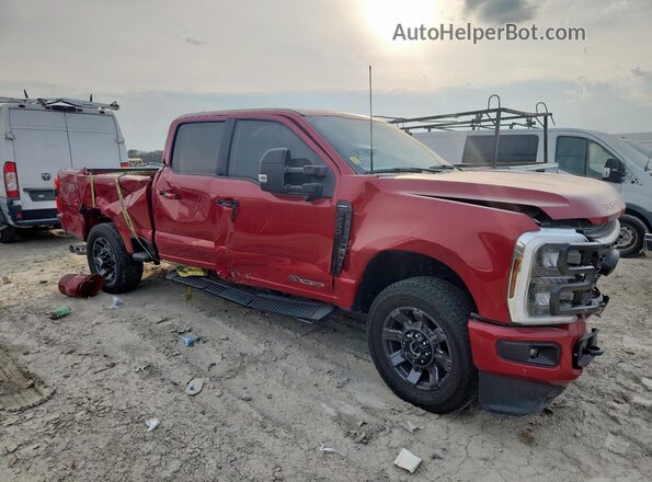 1FT8W2BT9RED75745 2024 FORD F250 Красный Вид спереди