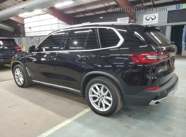 5UXCR6C06N9K65380 2022 BMW X5 Black Задня права чверть