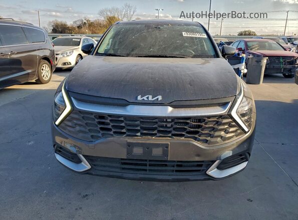 KNDPU3DG3R7127745 2024 KIA SPORTAGE Charcoal Вид ззаду