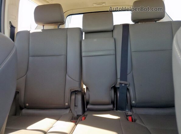 JTJBM7FX3K5224599 2019 LEXUS GX White 