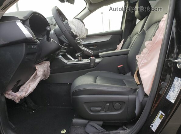 JM3KKBHD5S1225833 2025 MAZDA CX-90 Black Вид панелі приладів