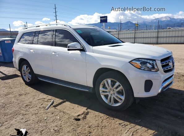 4JGDF6EE7HA821301 2017 MERCEDES-BENZ GLS-CLASS White Widok z przodu