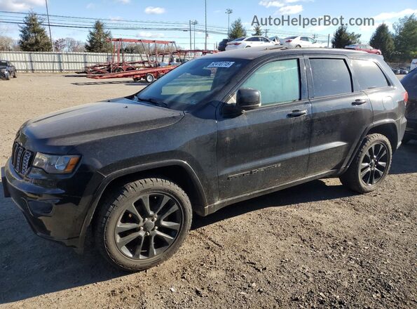 1C4RJFAG6KC767498 2019 JEEP GRAND CHER Black Rear left