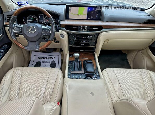 JTJHY7AX1G4215337 2016 LEXUS LX Gray 