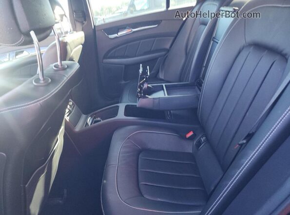 WDDLJ7DB5HA192462 2017 MERCEDES-BENZ CLS-CLASS Black Вид ззаду