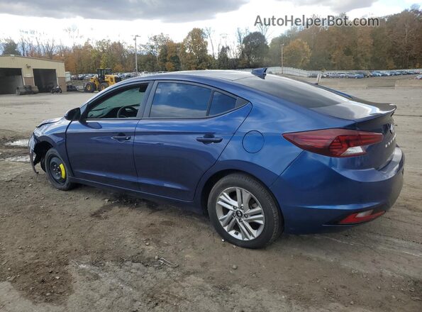 5NPD84LF6LH623499 2020 HYUNDAI ELANTRA Blue 