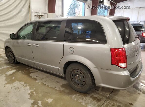 2C4RDGBG3JR169063 2018 DODGE GRAND Silver 