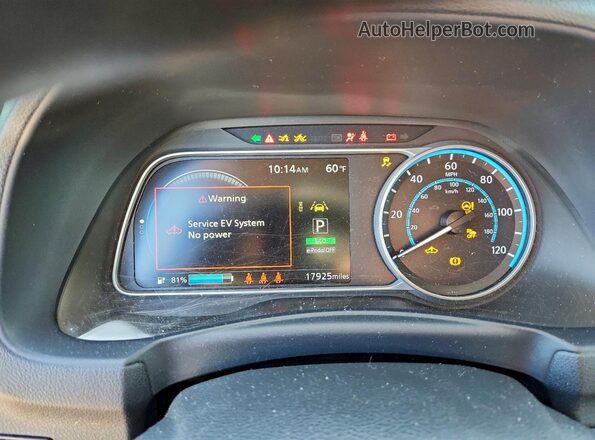 1N4AZ1BVXPC555111 2023 NISSAN LEAF White Вид задніх сидінь