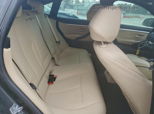 WBA4J1C04LCD11109 2020 BMW 4 SERIES Black Սալոնի հետևի տեսք