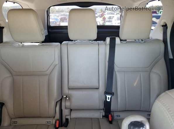 SALRG2RVXL2427488 2020 LAND ROVER DISCOVERY Черный Вид задней части салона