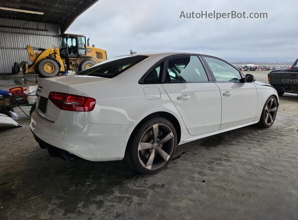 WAUBGAFL1GA005530 2016 AUDI S4 White Front right