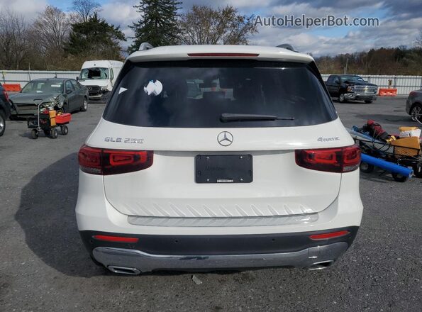 W1N4M4HB3NW255919 2022 MERCEDES-BENZ GLB-CLASS White 