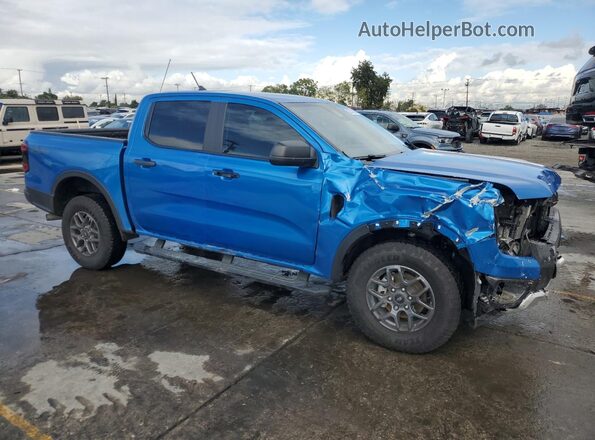 1FTER4GH3SLE05558 2025 FORD RANG Blue Vista frontal