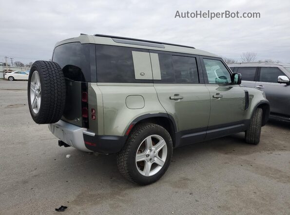 SALEPEEU6L2025514 2020 LAND ROVER DEFENDER Green Front right