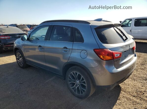 JA4AP4AWXHZ028707 2017 MITSUBISHI OUTLANDER Gray Tył prawy