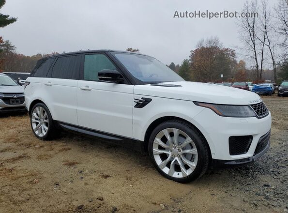 SALWR2SU9LA748717 2020 LAND ROVER RANGE White Вид спереду