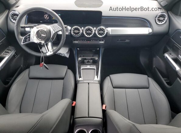 W1N4M4GB3SW426469 2025 MERCEDES-BENZ GLB-CLASS Silver 
