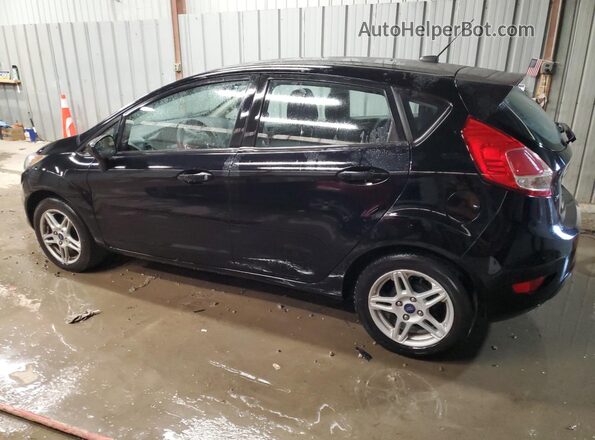 3FADP4EJ1JM118889 2018 FORD FIESTA Black Trasero derecho