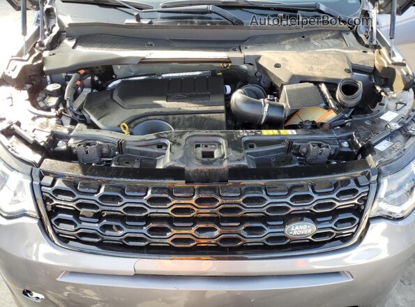 SALCT2FX4NH906402 2022 LAND ROVER DISCOVERY Gray VIN კოდის სტიკერის ხედი