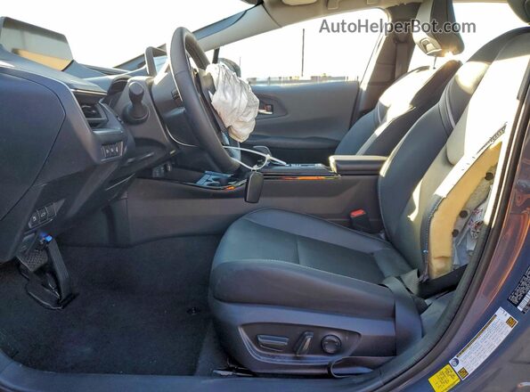 JTDACAAU7T3065675 2026 TOYOTA PRIUS Gray Dashboard view