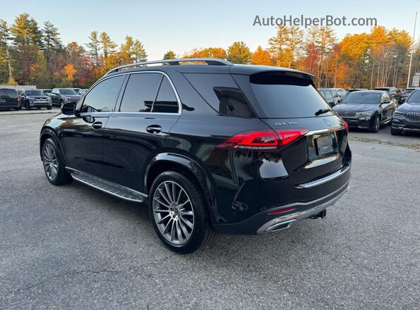 4JGFB4KB3MA552937 2021 MERCEDES-BENZ GLE Black Front right