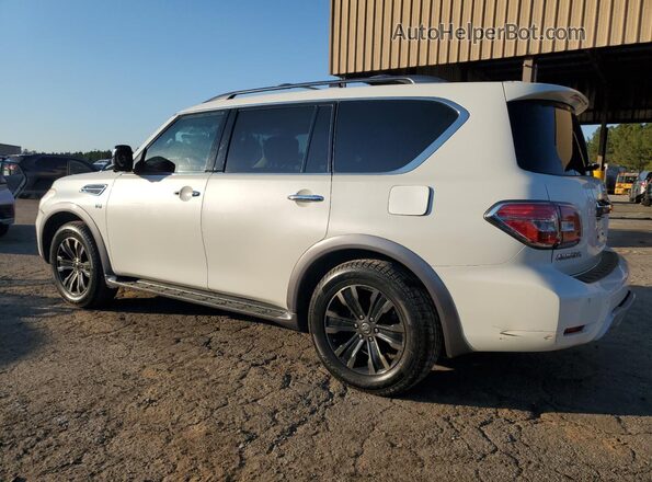 JN8AY2NF7H9304251 2017 NISSAN ARMADA White 