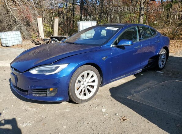 5YJSA1E11GF156217 2016 TESLA MODEL S Blue 