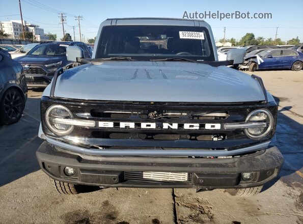 1FMEE8BP3RLA09699 2024 FORD BRONCO Blue Rear view