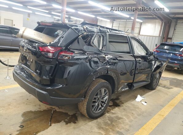 5N1BT3ABXRC694690 2024 NISSAN ROGUE Черный Передняя правая четверть