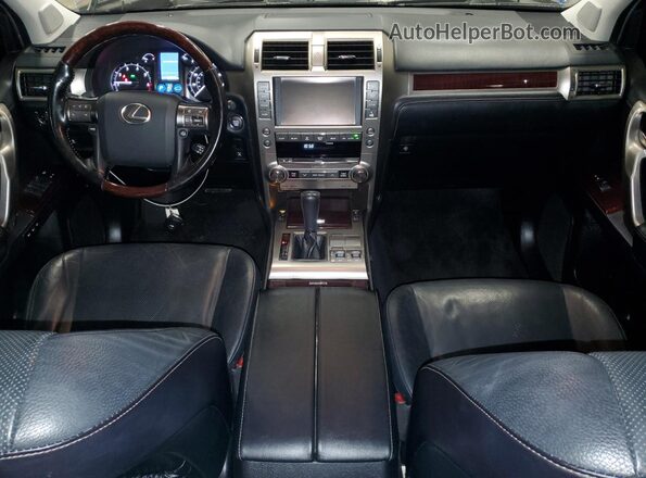 JTJBM7FX1J5192752 2018 LEXUS GX Серый 