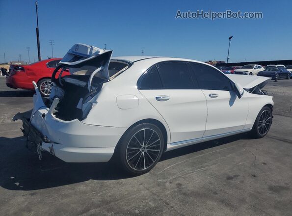 W1KWF8DB6MR619437 2021 MERCEDES-BENZ C-CLASS White 