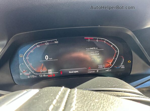 5UXCW2C0XL9A03864 2020 BMW X7 Blue Вид задніх сидінь